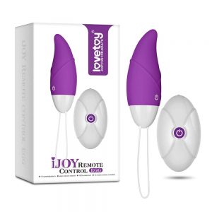 IJOY Remote Control Egg Purple ViPstore.hu - Erotika Webáruház - Szexshop