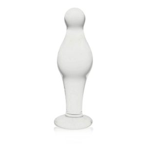 4.5" Glass Romance Anal Plug Clear ViPstore.hu - Erotika Webáruház - Szexshop 2