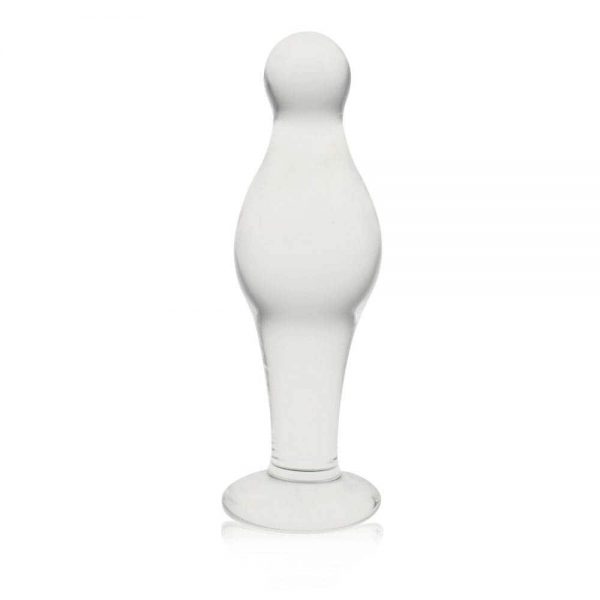 4.5" Glass Romance Anal Plug Clear ViPstore.hu - Erotika Webáruház - Szexshop 2