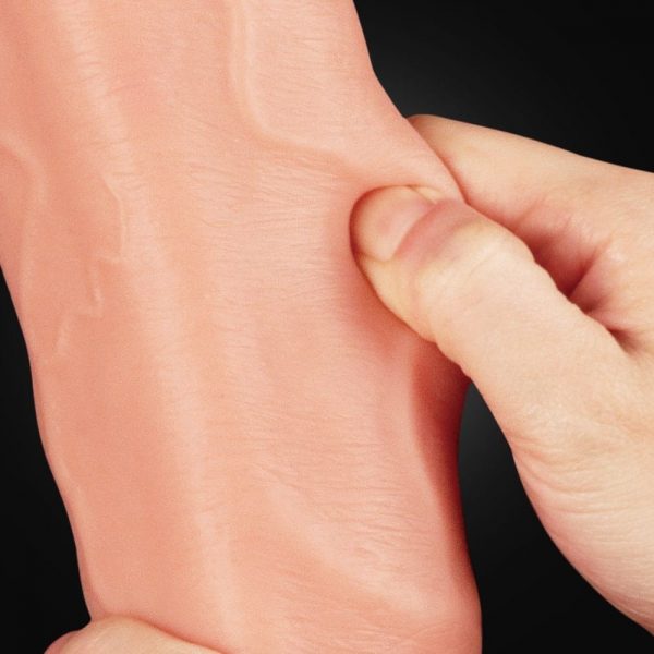 12" Dual Layered Platinum Silicone Cock 1 ViPstore.hu - Erotika Webáruház - Szexshop 7