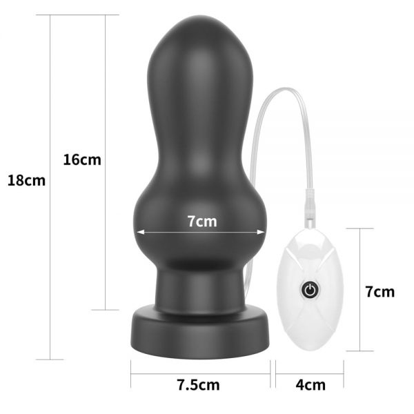 7" King Sized Vibrating Anal Rammer #6 | ViPstore.hu - Erotika webáruház