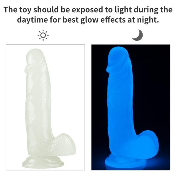 7.5'' Lumino Play Dildo ViPstore.hu - Erotika Webáruház - Szexshop 5