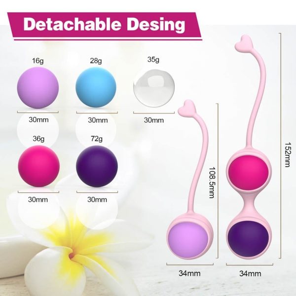 Beautiful Kegel Balls I ViPstore.hu - Erotika Webáruház - Szexshop 5
