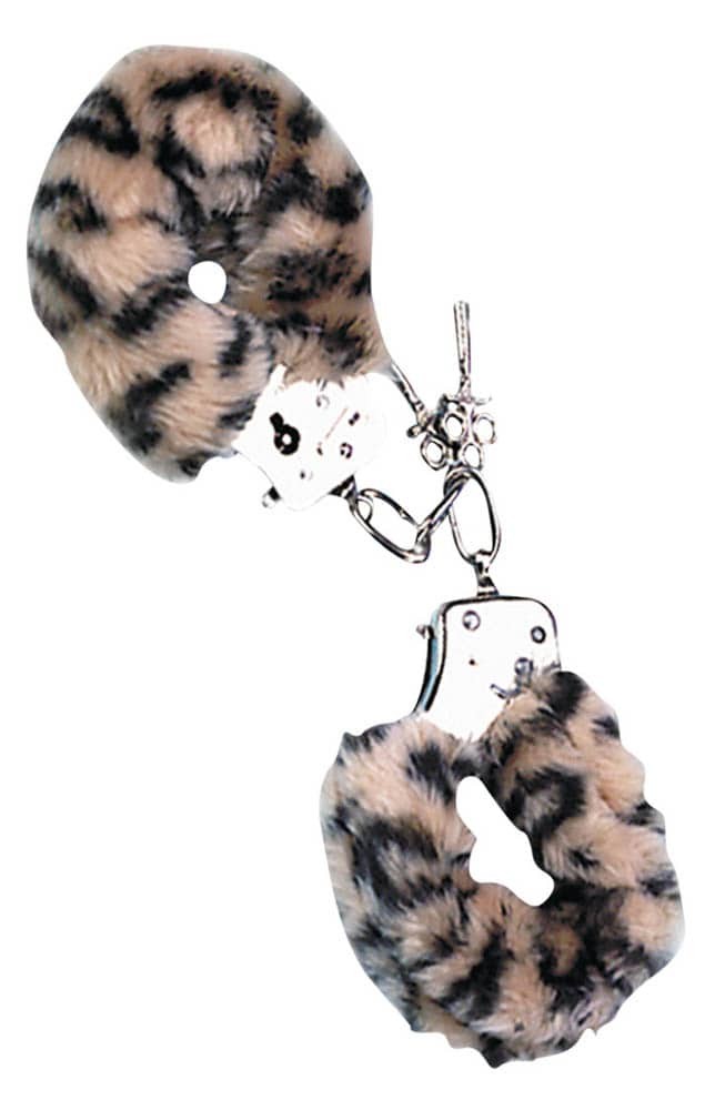 Love Cuffs Leopard Plush #1 | ViPstore.hu - Erotika webáruház