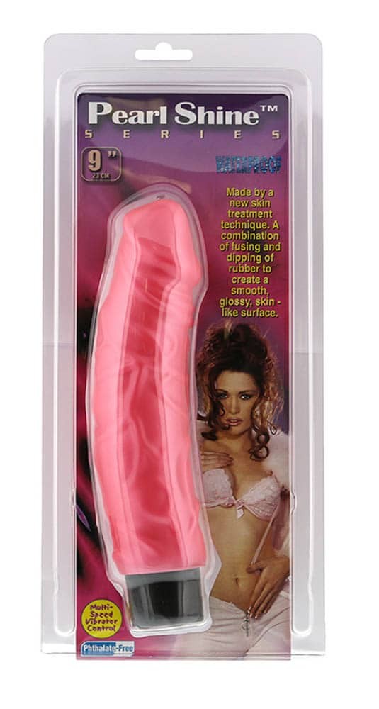 Pearl Shine 9 Vibrator Pink #1 | ViPstore.hu - Erotika webáruház