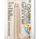 G-Girl Style 9inch Dong With Suction Cup #1 | ViPstore.hu - Erotika webáruház