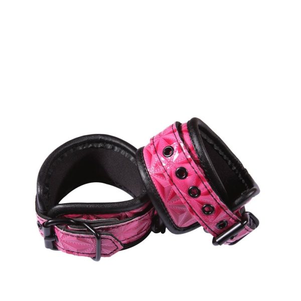 Sinful Wrist Cuffs Pink ViPstore.hu - Erotika Webáruház - Szexshop 2