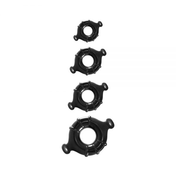 Renegade Vitality Rings Black ViPstore.hu - Erotika Webáruház - Szexshop 2