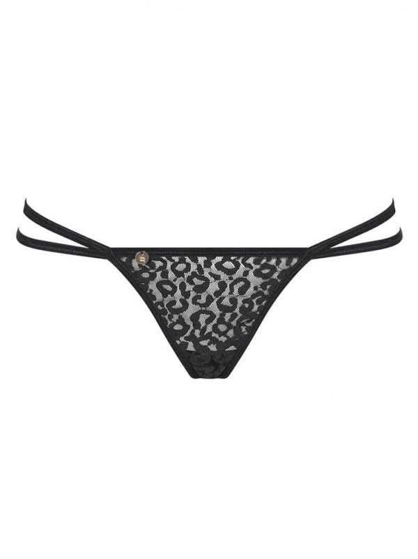 Pantheria thong black  S/M #5 | ViPstore.hu - Erotika webáruház