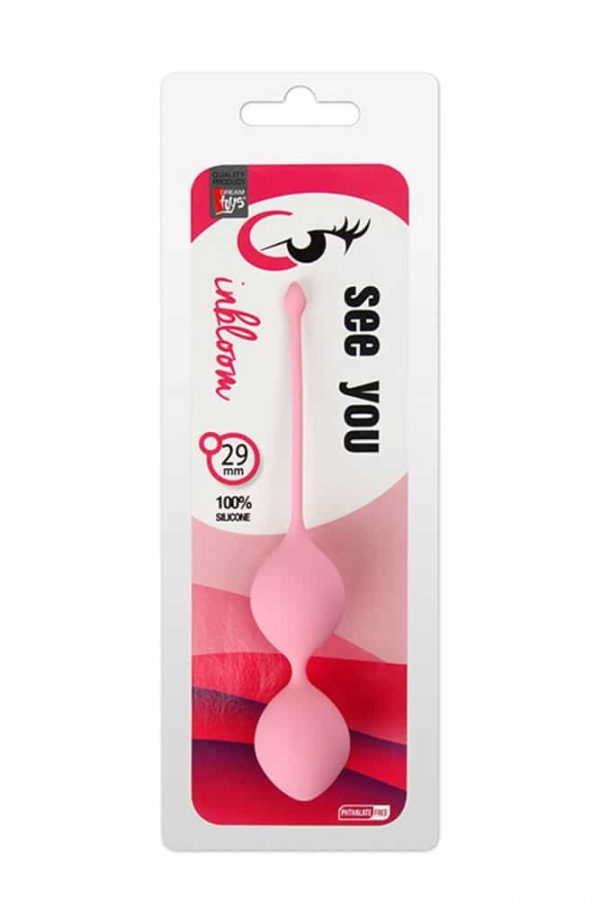 See You In Bloom Duo Balls 29 mm Pink ViPstore.hu - Erotika Webáruház - Szexshop