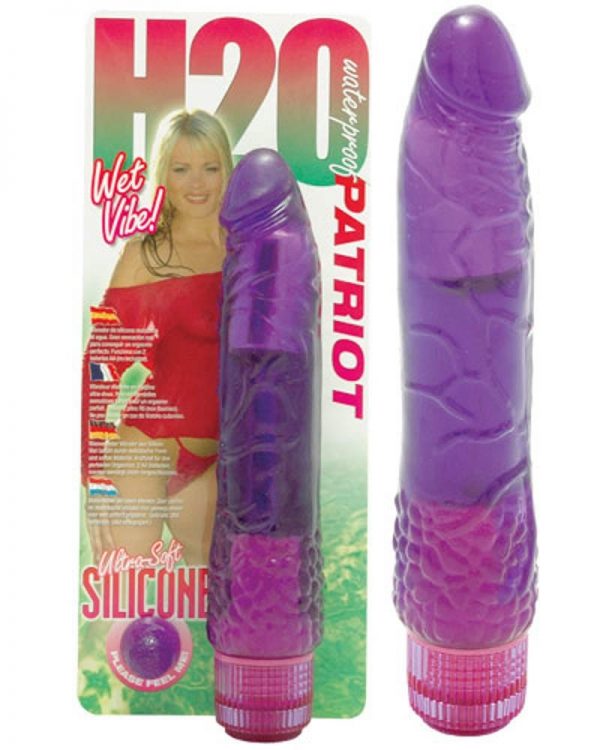 H2O Patriot Waterproof Vibrator Purple #1 | ViPstore.hu - Erotika webáruház