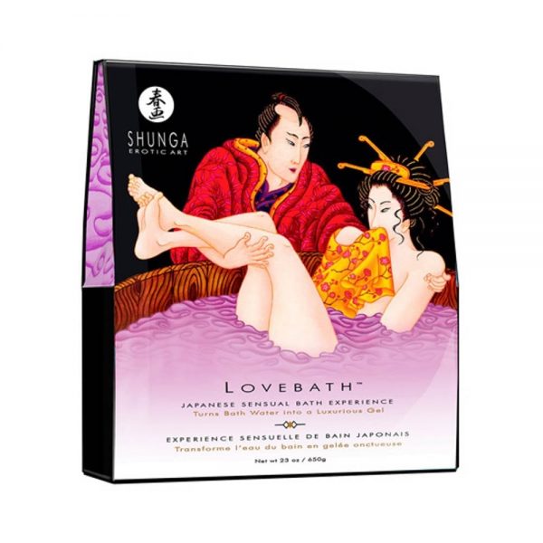 Love Bath Sensual Lotus 650g ViPstore.hu - Erotika Webáruház - Szexshop