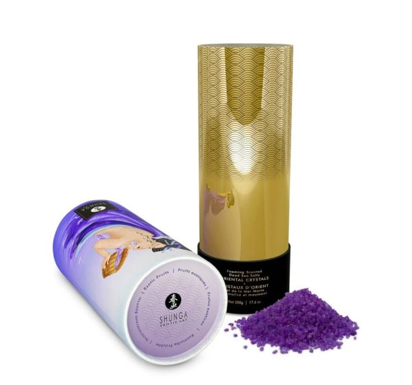 Oriental Crystals Bath Salts  –   Exotic Fruits 500 g ViPstore.hu - Erotika Webáruház - Szexshop 4