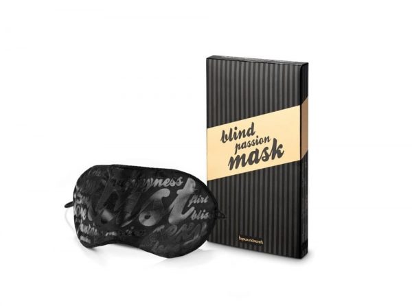 Blind Passion Mask ViPstore.hu - Erotika Webáruház - Szexshop