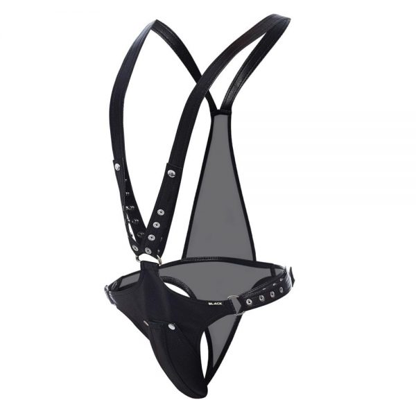BL4CK by C4M – Dungeon Black Harness One Size ViPstore.hu - Erotika Webáruház - Szexshop 4