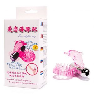 Cock Ring With Bullet Vibrator Pink 2 ViPstore.hu - Erotika Webáruház - Szexshop