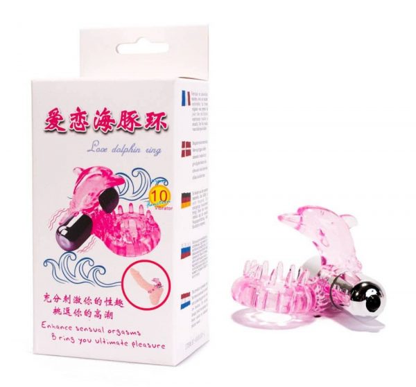 Cock Ring With Bullet Vibrator Pink 2 ViPstore.hu - Erotika Webáruház - Szexshop
