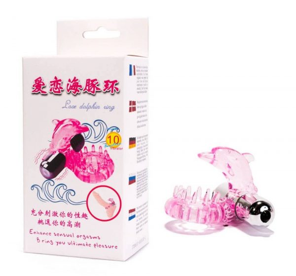 Cock Ring With Bullet Vibrator Pink 2 #1 | ViPstore.hu - Erotika webáruház