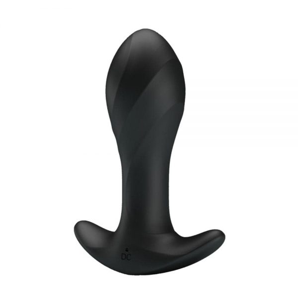 Pretty Love Anal Plug Massager Black #2 | ViPstore.hu - Erotika webáruház