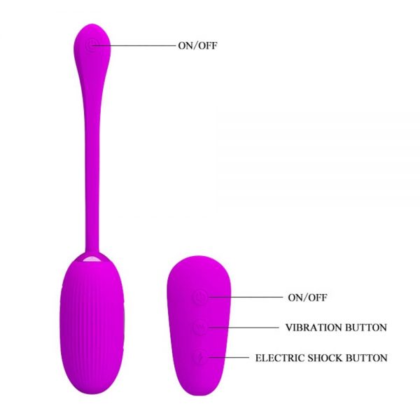 Pretty Love Shock Fun Purple ViPstore.hu - Erotika Webáruház - Szexshop 5