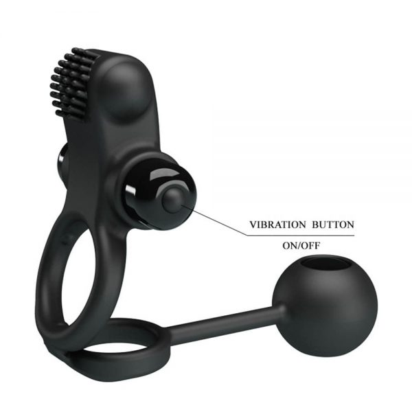 Pretty Love Vibration Penis Sleeve IV ViPstore.hu - Erotika Webáruház - Szexshop 5