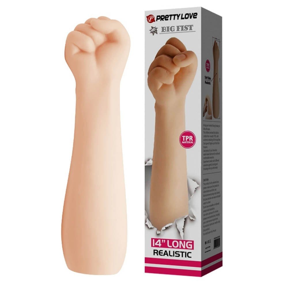 Pretty Love 14" Big Fist ViPstore.hu - Erotika Webáruház - Szexshop