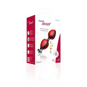 Joyballs Secret Red Black ViPstore.hu - Erotika Webáruház - Szexshop