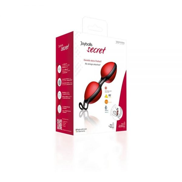 Joyballs Secret Red Black ViPstore.hu - Erotika Webáruház - Szexshop