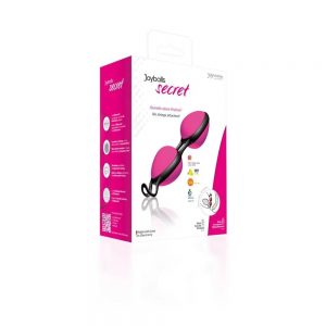 Joyballs Secret Pink Black ViPstore.hu - Erotika Webáruház - Szexshop