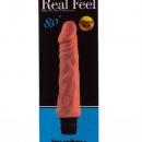 8'' Real Feel Cyberskin Vibrator #1 | ViPstore.hu - Erotika webáruház