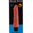 8'' Real Feel Cyberskin Vibrator | ViPstore.hu - Erotika webáruház #1 - EAN 6970260901642 | SKU LVTOY00016