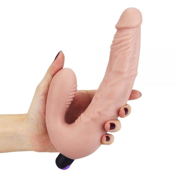 Rechargeable IJOY Strapless Strap-on Flesh ViPstore.hu - Erotika Webáruház - Szexshop 2
