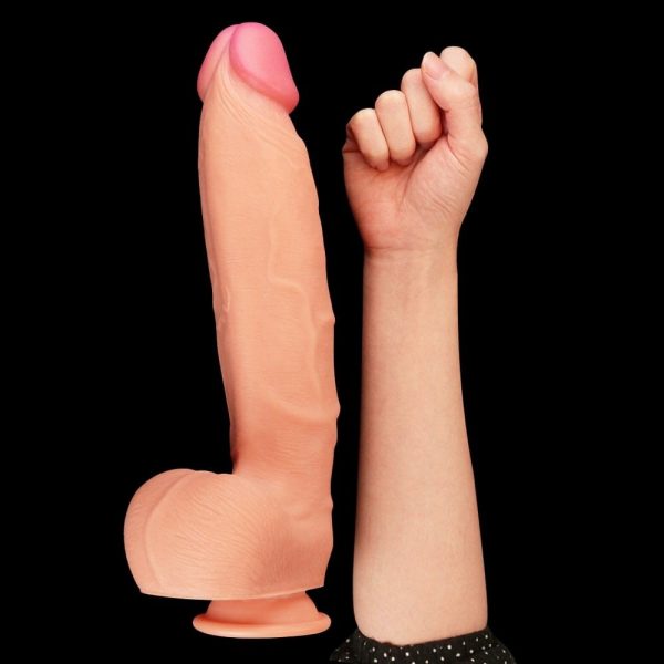 12" Dual Layered Platinum Silicone Cock 1 #4 | ViPstore.hu - Erotika webáruház