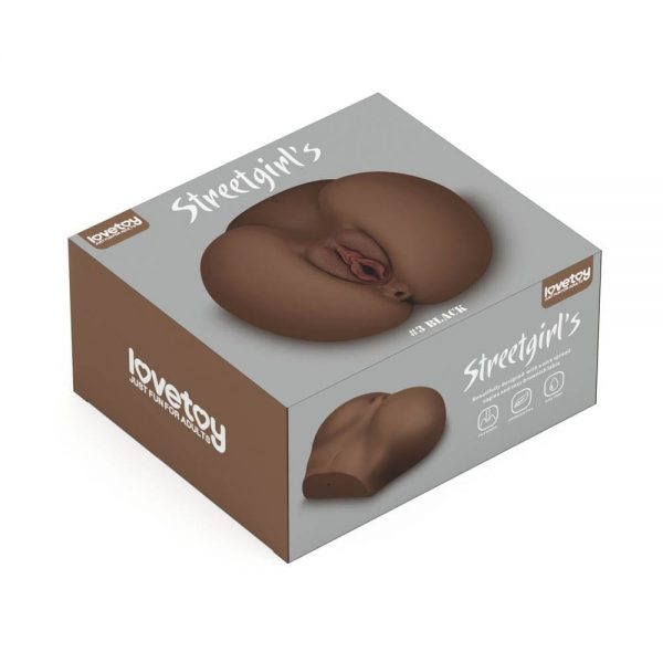 Streetgirl's #3 Black ViPstore.hu - Erotika Webáruház - Szexshop