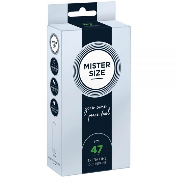 MISTER SIZE 47 mm Condoms 10 pieces ViPstore.hu - Erotika Webáruház - Szexshop 2