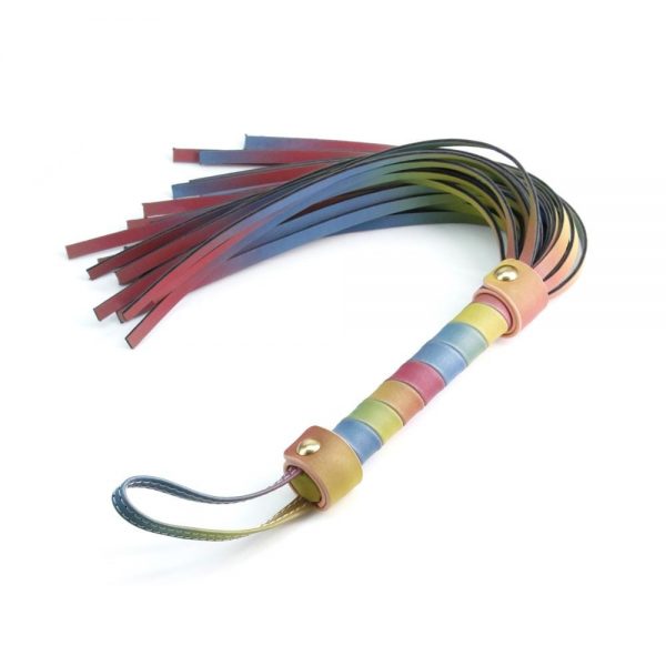 Spectra Bondage – Flogger – Rainbow ViPstore.hu - Erotika Webáruház - Szexshop 2
