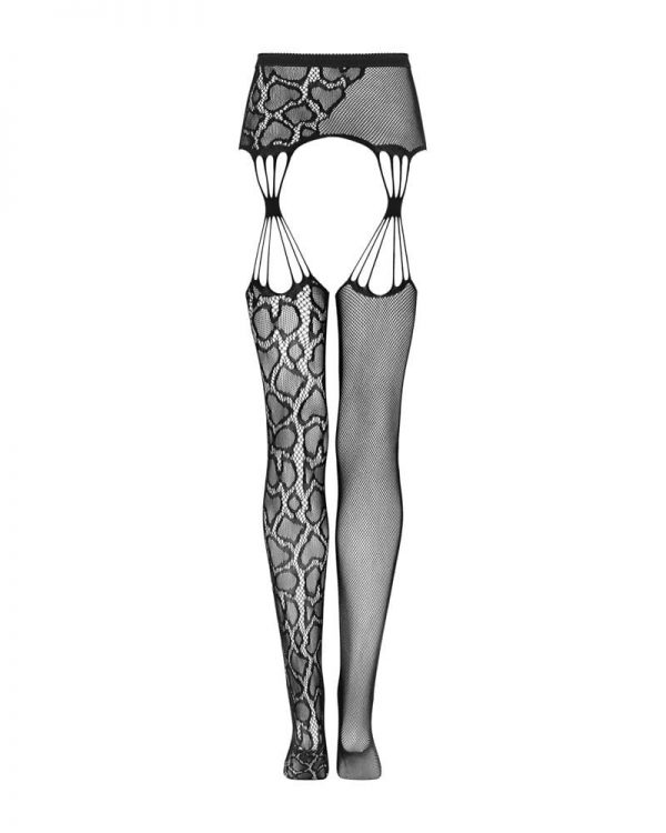 Garter stockings S821 S/M/L #6 | ViPstore.hu - Erotika webáruház