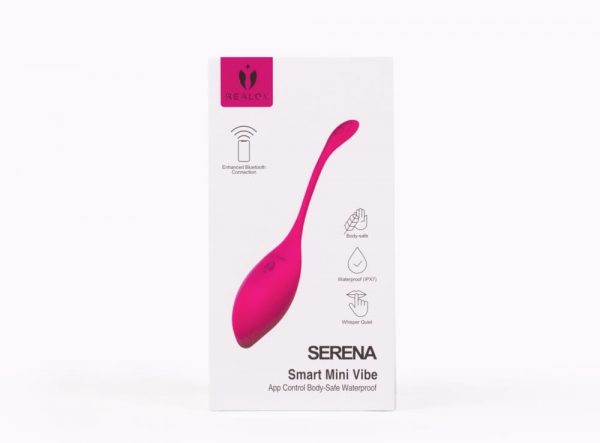 Realov Serena Smart Mini Vibe Red ViPstore.hu - Erotika Webáruház - Szexshop