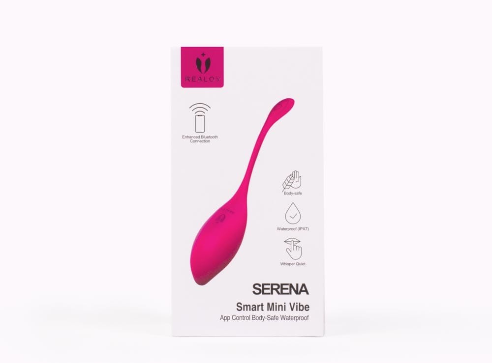 Realov Serena Smart Mini Vibe Red #1 | ViPstore.hu - Erotika webáruház