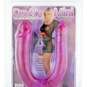 Double Mini Dong Clear Lavender ViPstore.hu - Erotika Webáruház - Szexshop 2