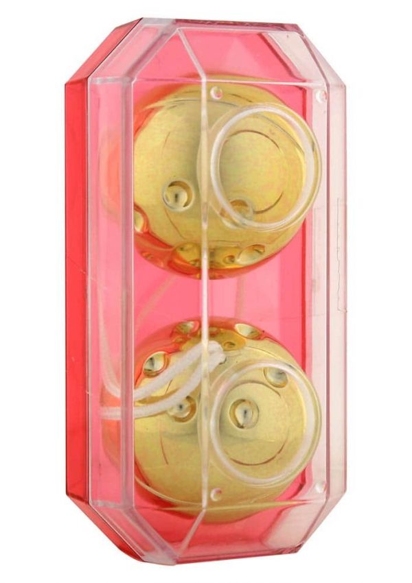 Plastic Balls Gold ViPstore.hu - Erotika Webáruház - Szexshop 2