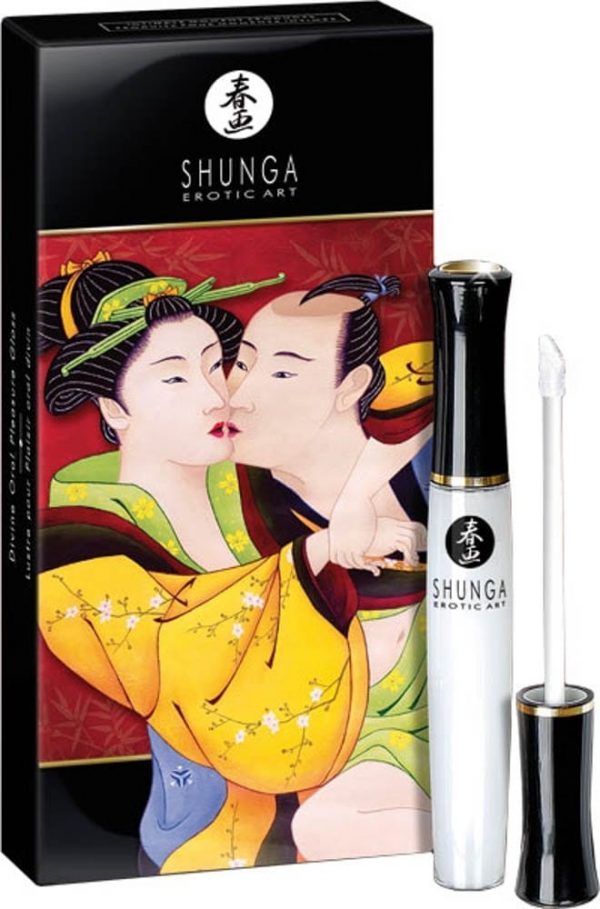 Divine Strawberry Oral Pleasure Lipgloss 10,5ml ViPstore.hu - Erotika Webáruház - Szexshop
