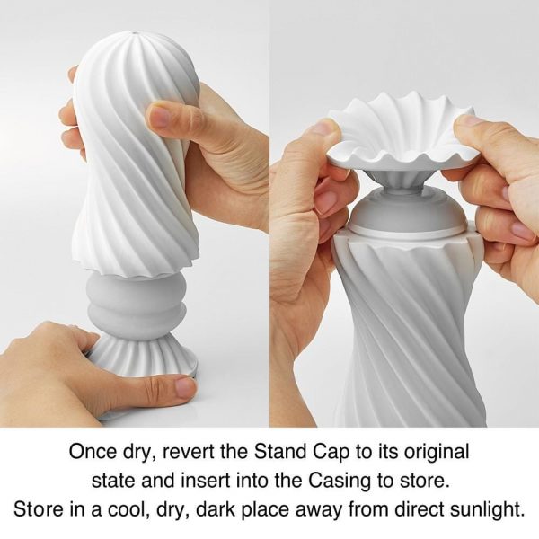 Tenga Flex Silky White ViPstore.hu - Erotika Webáruház - Szexshop 8