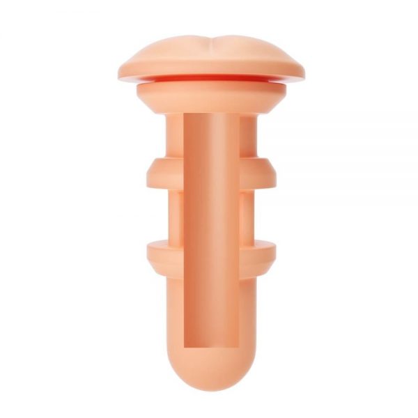 Autoblow A.I. Silicone Anus Sleeve – Flesh ViPstore.hu - Erotika Webáruház - Szexshop 4