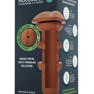 Autoblow A.I. Silicone Anus Sleeve – Brown ViPstore.hu - Erotika Webáruház - Szexshop