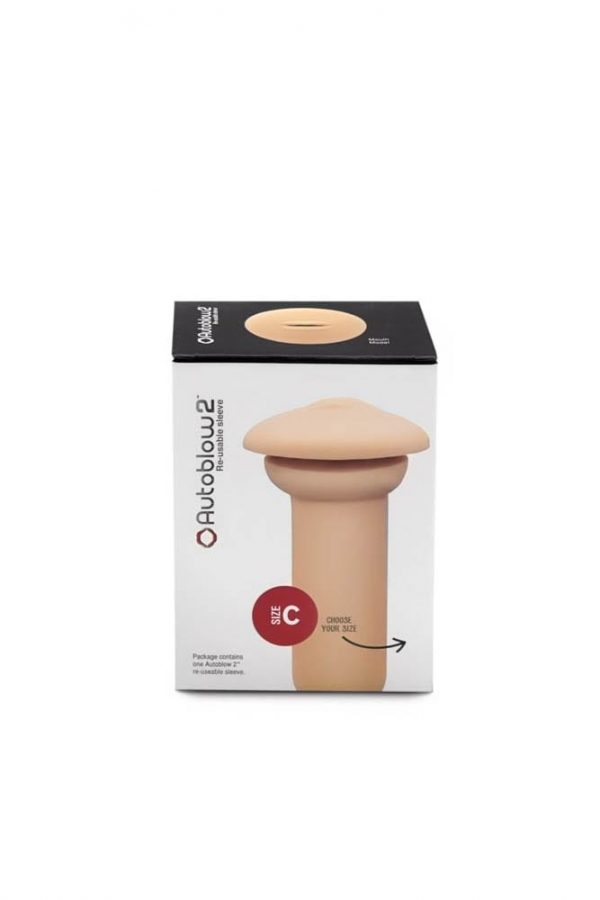 Autoblow 2 Mouth Sleeve C ViPstore.hu - Erotika Webáruház - Szexshop