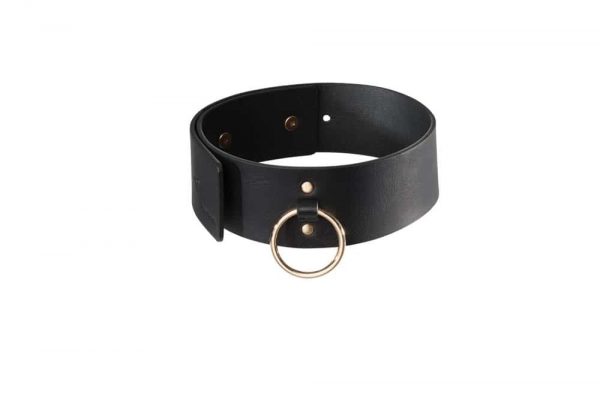 Maze Wide Choker With Leash Black ViPstore.hu - Erotika Webáruház - Szexshop 3