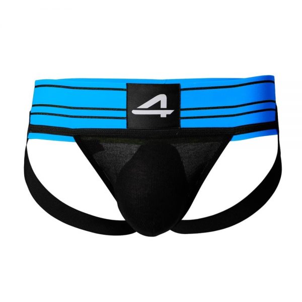 C4M – Rugby Jockstrap-ElectricBlue-M ViPstore.hu - Erotika Webáruház - Szexshop 4
