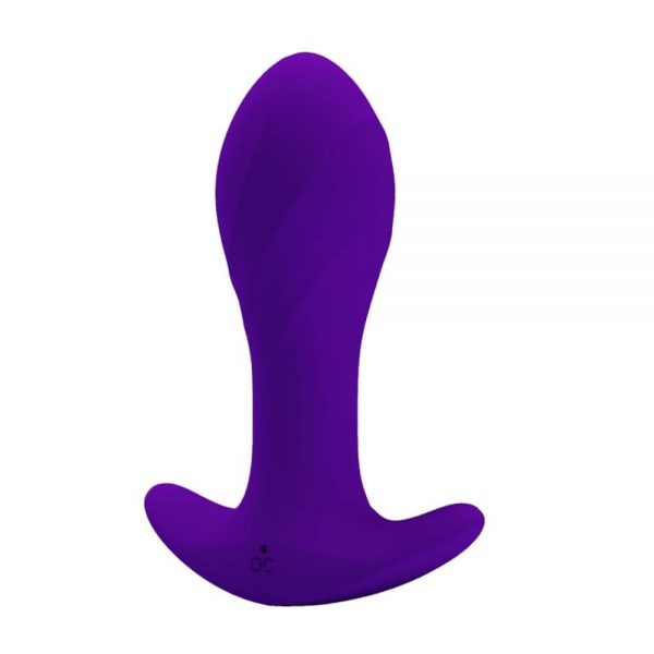 Pretty Love Anal Plug Massager Purple #2 | ViPstore.hu - Erotika webáruház