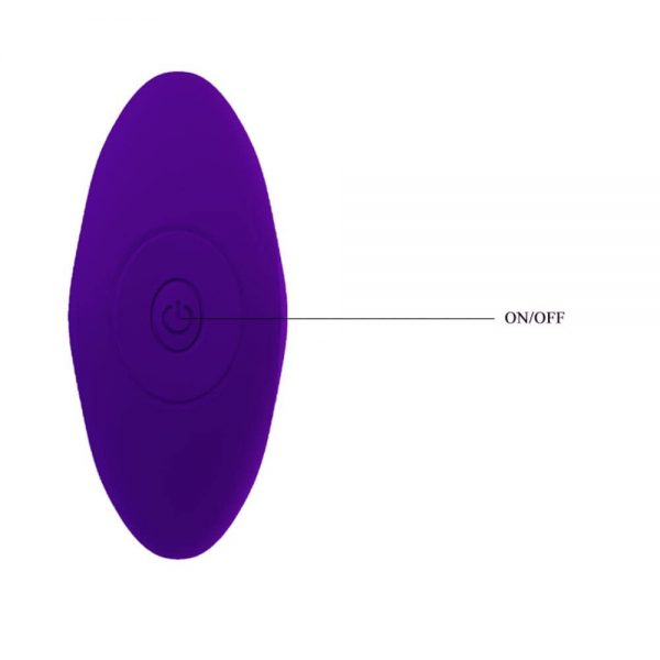 Pretty Love Anal Plug Massager Purple #6 | ViPstore.hu - Erotika webáruház